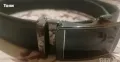 Нов Автоматичен Мъжки Кожен Колан 130см , снимка 2