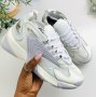 маратонки Nike Zoom 2K White Silver 2021 номер 37,5-38 , снимка 2
