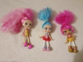 Къщичка за кукли SHOPKINS, три броя кукли SHOPKINS , снимка 1
