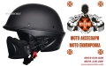 МОТОЦИКЛЕТНА КАСКА DOT Sertificat, снимка 2