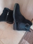 Дамски боти естествен велур, снимка 7