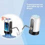 Eлектрическият диспенсър за вода 🚰 е подходящ за бутилки от 5 л.-11 л, за които предлагаме и уплътн