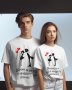 Романтика във Всеки Шев: Тениски за Двойки за Свети Валентин, снимка 3