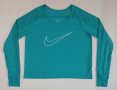 Nike DRI-FIT оригинална блуза L Найк спорт фитнес фланелка