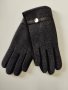 35 Мъжки ръкавици кашмир в тъмен цвят , снимка 2