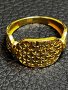 Златни пръстени Синджир злато 14 карата 585 gold prasten lanec, снимка 4