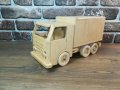 Дървен макет на Хладилен камион, Камион - фургон - Craft Camp
