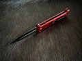 Сгъваем нож (flipper) във военен стил Linder Red Arrow. (337111), снимка 4