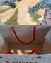 Бутикова подаръчна торба Louis Vuitton LV Christmas Holidays 2023 - 2024 Shopping Bag празнична, снимка 7