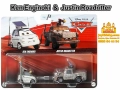Ken Enginoki & Justin Roadritter двойка Cars, снимка 2