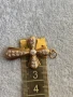 Много красив златен кръст 14к 5.3 гр , снимка 3