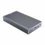 Външна Кутия за Хард диск M.2 SSD NGFF/NVMe USB Type-C Orico M2NV01-C3-US-GY-BP, снимка 1 - Друга електроника - 36397860