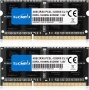 TECMIYO DDR3L 1600MHz 8GB комплект (2x4GB) Ram PC3L-12800S CL11 1.35V/1.5V PC3 12800, снимка 1