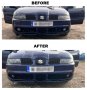 Решетки за броня Seat Leon/Toledo 1M FR, снимка 5