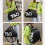 Унисекс спортен сак-раница T60 Black&White, снимка 9