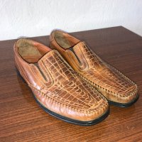 Чисто нови мъжки обувки от естествена кожа, внос от Германия, снимка 1 - Ежедневни обувки - 28370161