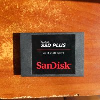 SanDisk SSD Plus 240GB, снимка 1 - Твърди дискове - 43022781