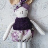 Текстилни зайчета за декорация - мадами , снимка 4 - Кукли - 28161847