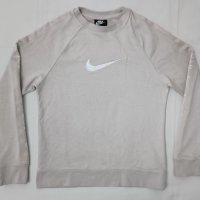 Nike Sportswear Swoosh Sweatshirt оригинално горнище ръст 147-158см, снимка 1 - Детски анцузи и суичери - 44065981