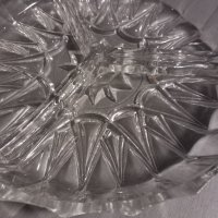  Купа от релефен, масивен кристал, снимка 2 - Аксесоари за кухня - 40478006