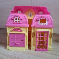 Детска къща с обзавеждане , снимка 3 - Играчки за стая - 43245304