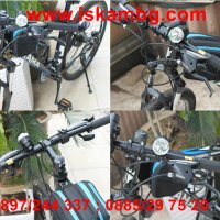 Фар за велосипед/челник - код 1869, снимка 9 - Аксесоари за велосипеди - 26971669