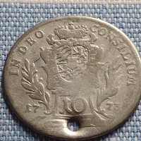 Сребърна монета 10 кройцера 1772г. Максимилиан Йозеф Бавария 13789, снимка 6 - Нумизматика и бонистика - 42930895