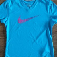 Nike Dri-FIT - страхотна юношеска тениска КАТО НОВА, снимка 2 - Детски тениски и потници - 26302111
