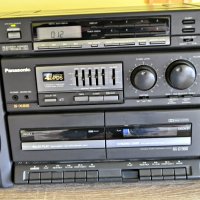 Panasonic RX-CT980 Radio Cassette Recorder (1991-94) КАТО НОВ, снимка 5 - Радиокасетофони, транзистори - 35573881