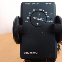 радио ondex, снимка 1 - Ресийвъри, усилватели, смесителни пултове - 32722434