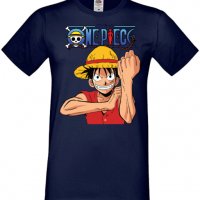 Мъжка тениска One Piece 05,Анимация,игра,Празник,Повод,, снимка 6 - Тениски - 38096691