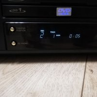 JVC XV-M555 3 диска DVD / VIDEO CD / CD плейър , снимка 4 - Ресийвъри, усилватели, смесителни пултове - 37814909