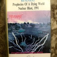 Рядка касетка - REVENANT - Prophecies of a Dying World - Riva Sound, снимка 1 - Аудио касети - 36841388