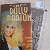✅Dolly Parton – The Best Of - оригинална касета, снимка 1 - CD дискове - 39603380