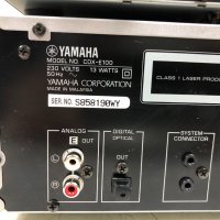 Yamaha RX-E100+CDX-E100 Hi-Fi set, снимка 12 - Аудиосистеми - 33141910