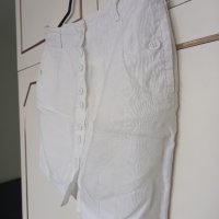 Лянта бяла NAF NAF красива къса пола, снимка 8 - Поли - 39648246