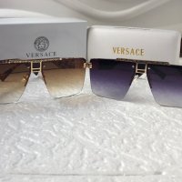 Versace VE 2022 унисекс слънчеви очила маска,мъжки,дамски слънчеви очила, снимка 12 - Слънчеви и диоптрични очила - 38152424