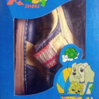 Бебешки кожени обувки български, снимка 1 - Бебешки обувки - 32663952