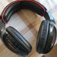 Bluetooth слушалки Headphones, снимка 1 - Bluetooth слушалки - 39637367