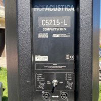 Rcf ACUSTICA C5215L , снимка 5 - Тонколони - 40205715