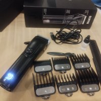 Профисионална машинка за подстригване Novah Pro Clippers | Матово черно

, снимка 1 - Машинки за подстригване - 44019703