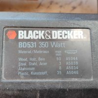 Прободен трион Black&Decker BD531, снимка 6 - Други инструменти - 43336664
