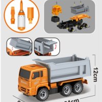 Детска играчка камион, снимка 2 - Коли, камиони, мотори, писти - 43134147