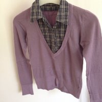 Пуловер, снимка 1 - Блузи с дълъг ръкав и пуловери - 26542578