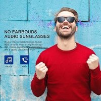 SKYWAY Smart Bluetooth слънчеви очила за мъже, жени, безжични аудио очила, снимка 4 - Слънчеви и диоптрични очила - 43854672
