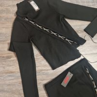 Черно фешън костюмче Misspap, снимка 6 - Комплекти - 43480813