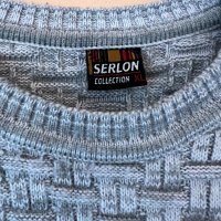 Serlon оригинален вълнен мъжки пуловер XL, снимка 3 - Блузи - 43699483