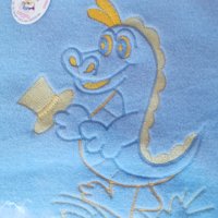 Бебешко одеяло от полар (бебешка пелена) - НОВО, снимка 2 - Спално бельо и завивки - 43311296
