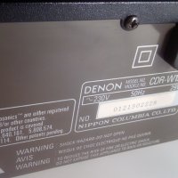 Denon CDR-W1500 CD + CD-R/CD-RW Recorder, снимка 16 - Ресийвъри, усилватели, смесителни пултове - 35203150