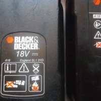 18 Волта-Добра Батерия-Black Decker-Блек Декер-Тип Шейна-Английска, снимка 14 - Други инструменти - 28366864